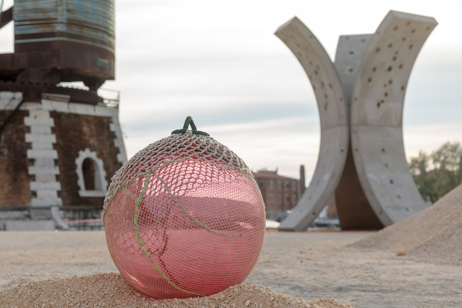 Virginia Overton, Venice Biennale 2022, Arsenale - White Cube