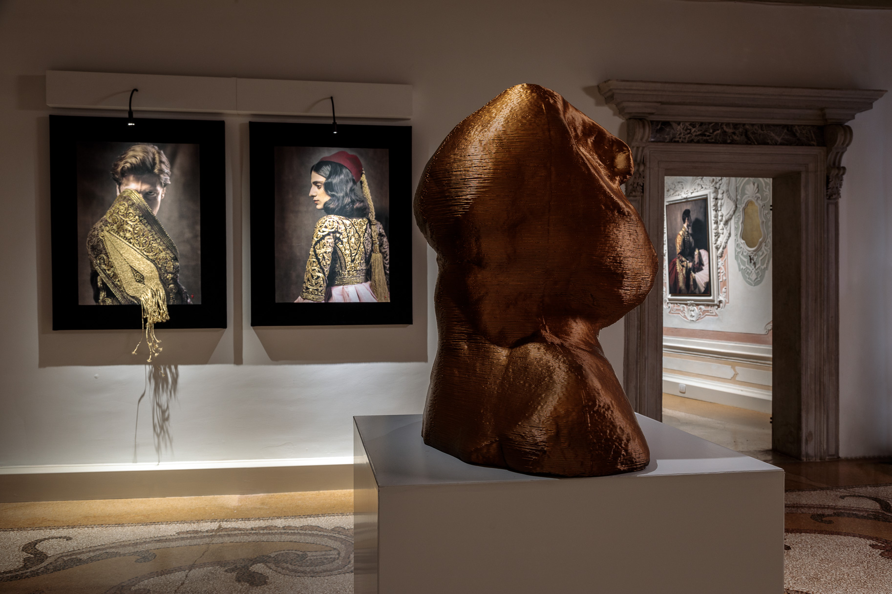 Vangelis Kyris - Anatoly Georgiev, Didier Guillon, "Ego", Palazzo Bonvicini, Venice, 2023 - Fondation Valmont