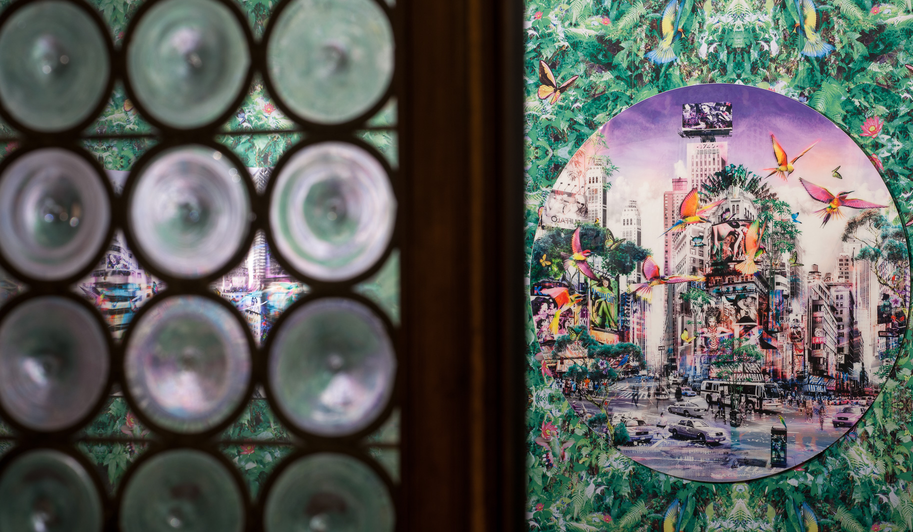 Joseph Klibansky, "Beautiful Tomorrow", Palazzo Franchetti, Venice, 2016