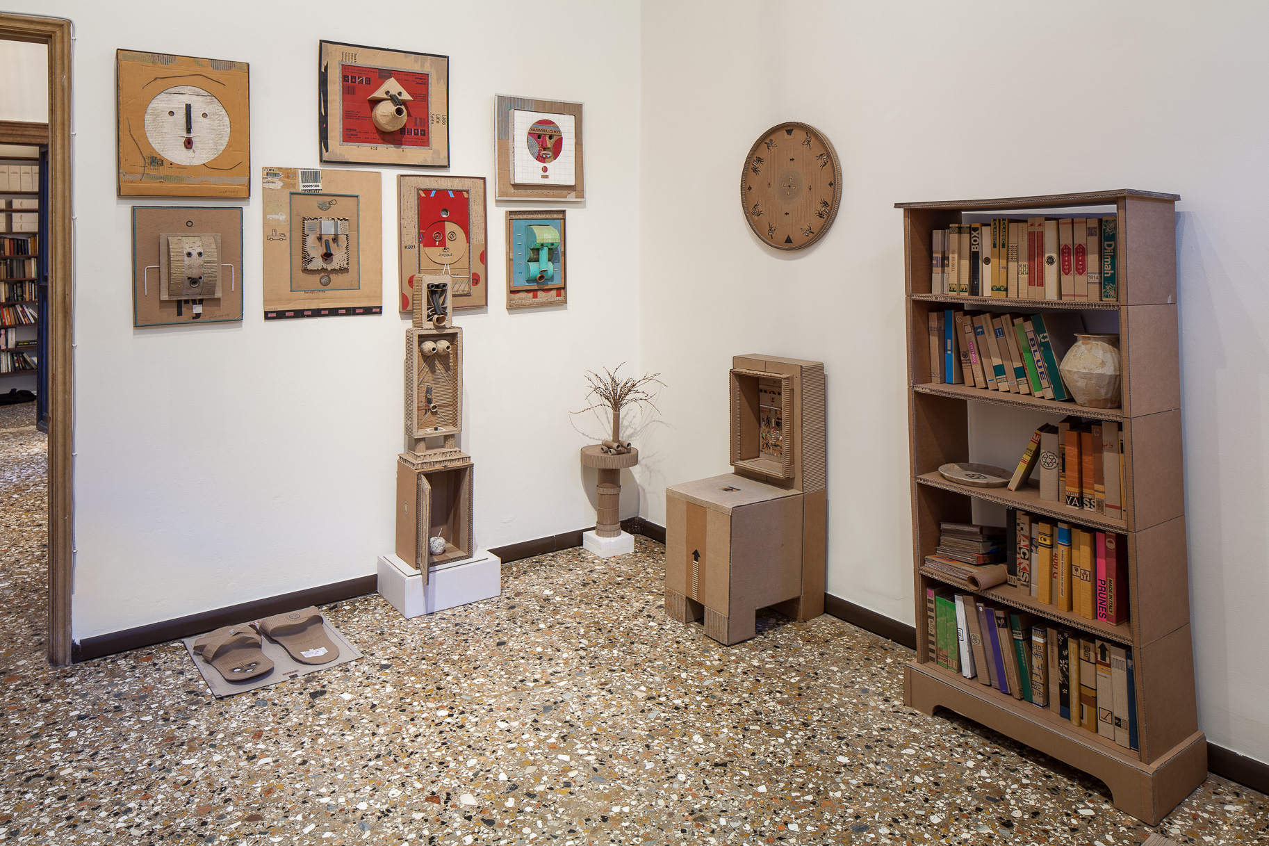 Iraq Pavilion, Ca' Dandolo, Venice Biennale 2013